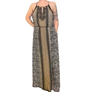 hana floral maxi dress Trendy, Chic Women's Clothing Boutique Promesa Women's Blue Maxi Dress, Polyester, Strapless Floral Print for Female Lane 201
